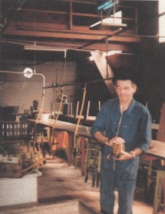 intérieur atelier