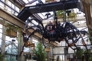 Araignée géante     