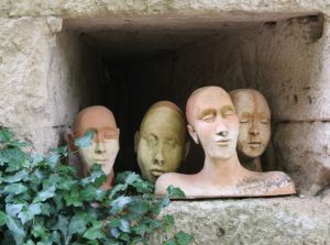 Sculpture-jardin