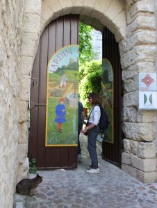 29-Christine-et-le-chat