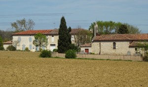St Sauvy  montagne de l'Arrats (33)