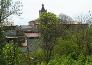 St Sauvy  montagne de l'Arrats (45)