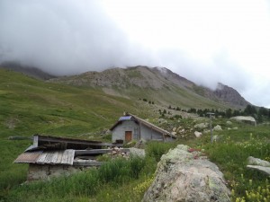 17 bergerie en allant à Larche