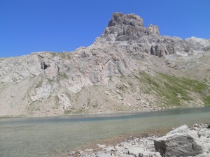 2  brec de Chambeyron lac premier