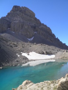 2 1 le brec de Chambeyron et le lac long